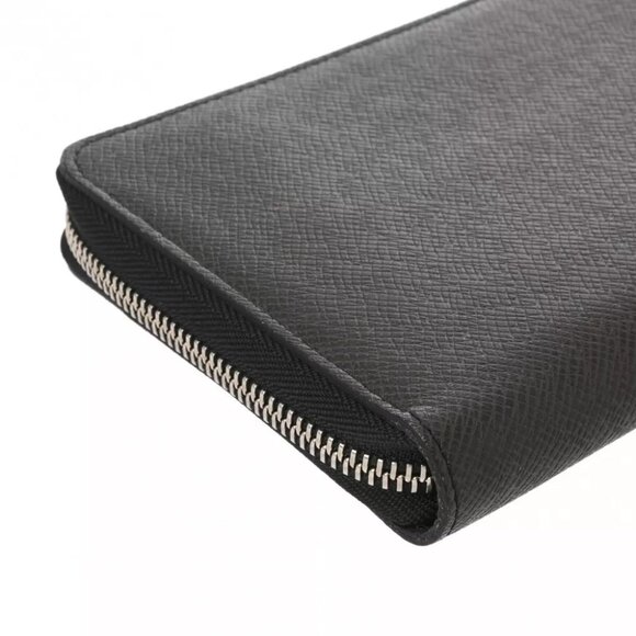 LOUIS VUITTON Taiga Zippy Organizer NM Ardoise - Picture 9 of 12